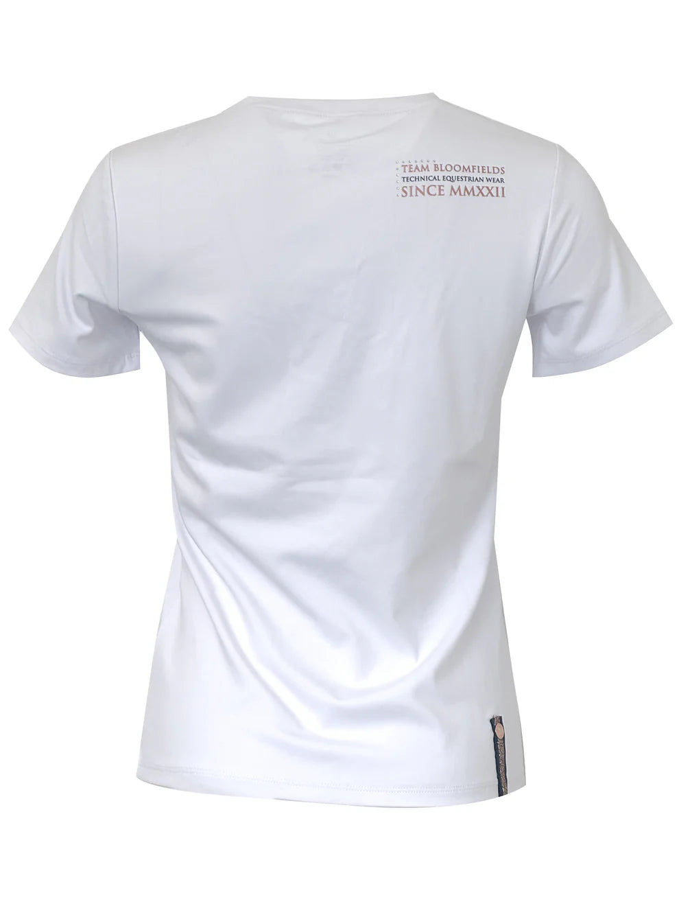 Clara White Crystal T-Shirt