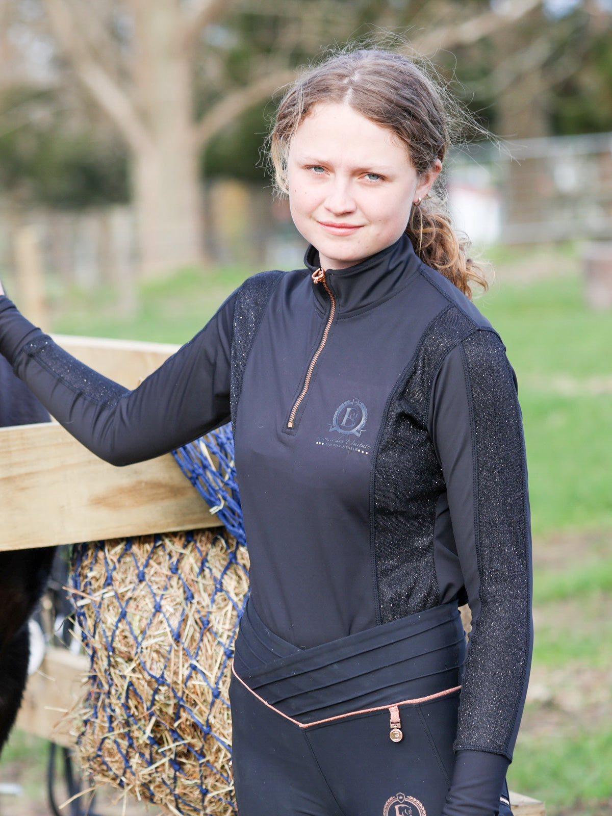Glimmer Black Base Layer