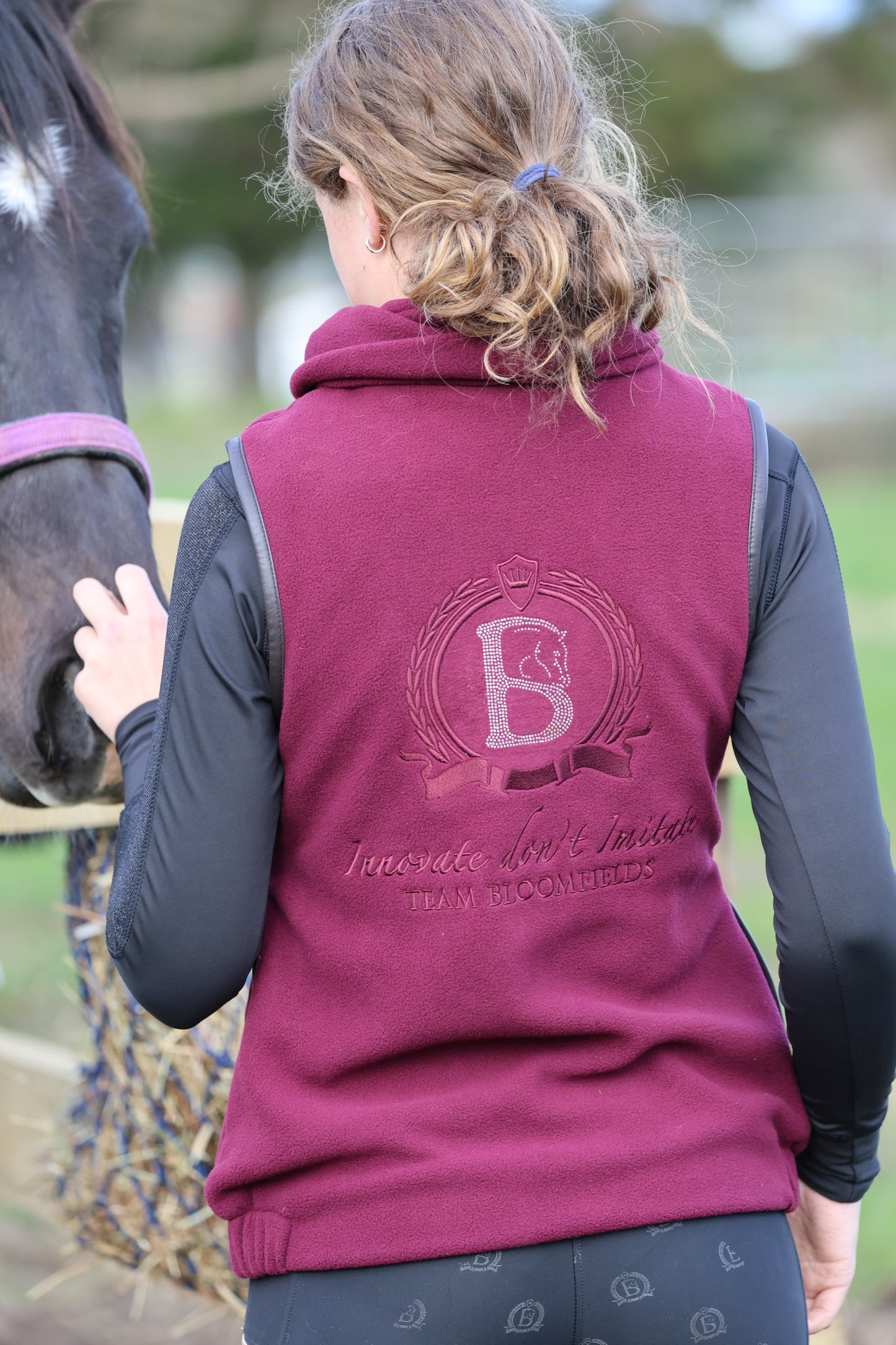 Sienna Country Fleece Mulberry