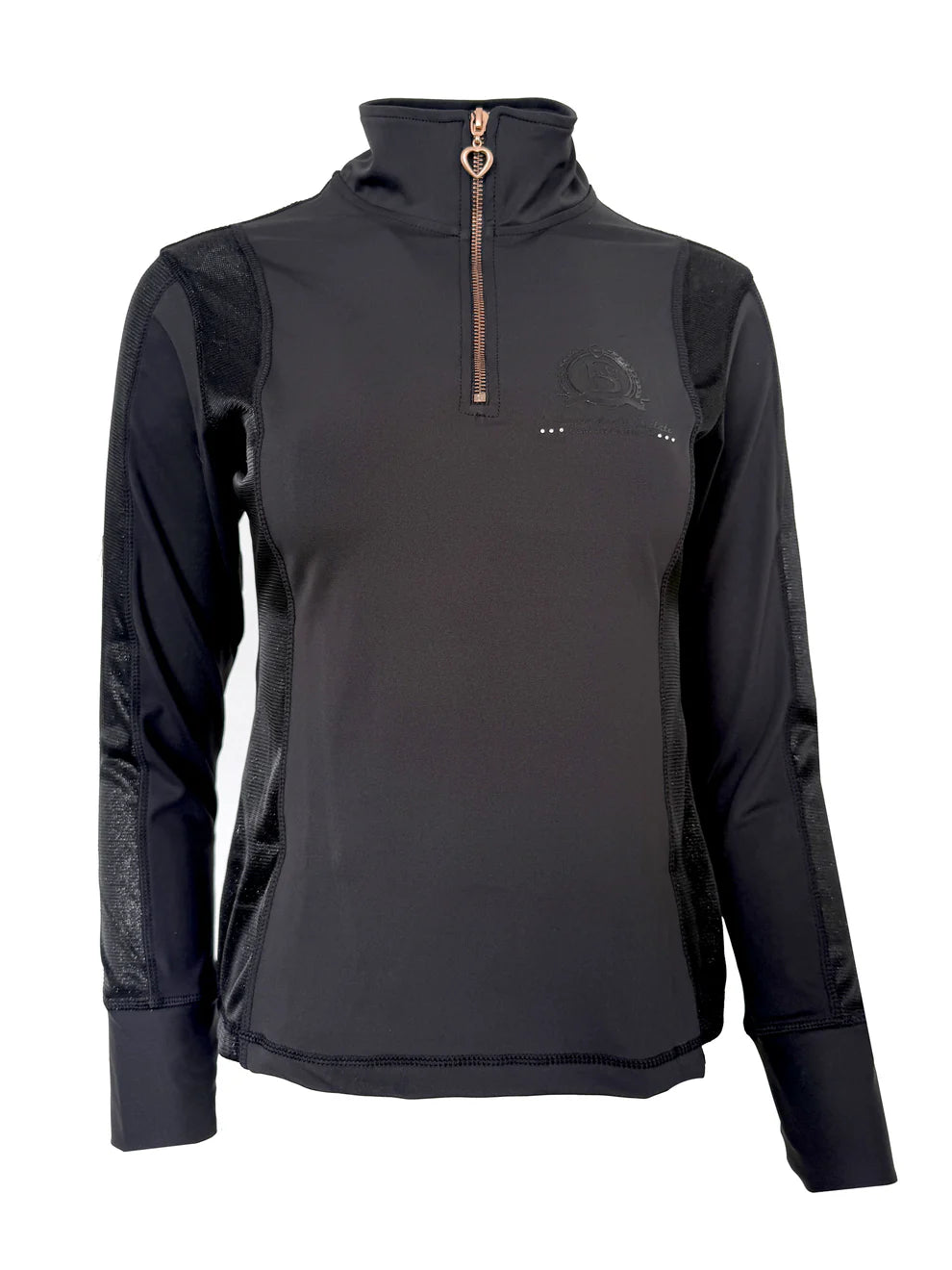 Glimmer Black Base Layer