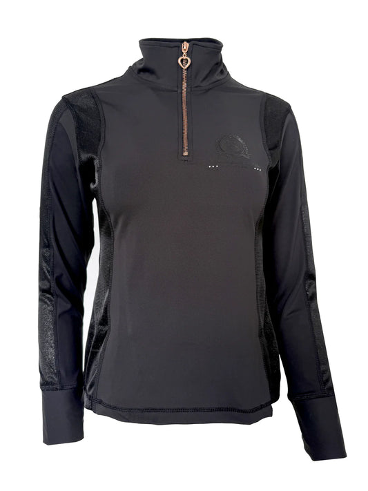 Glimmer Black Base Layer