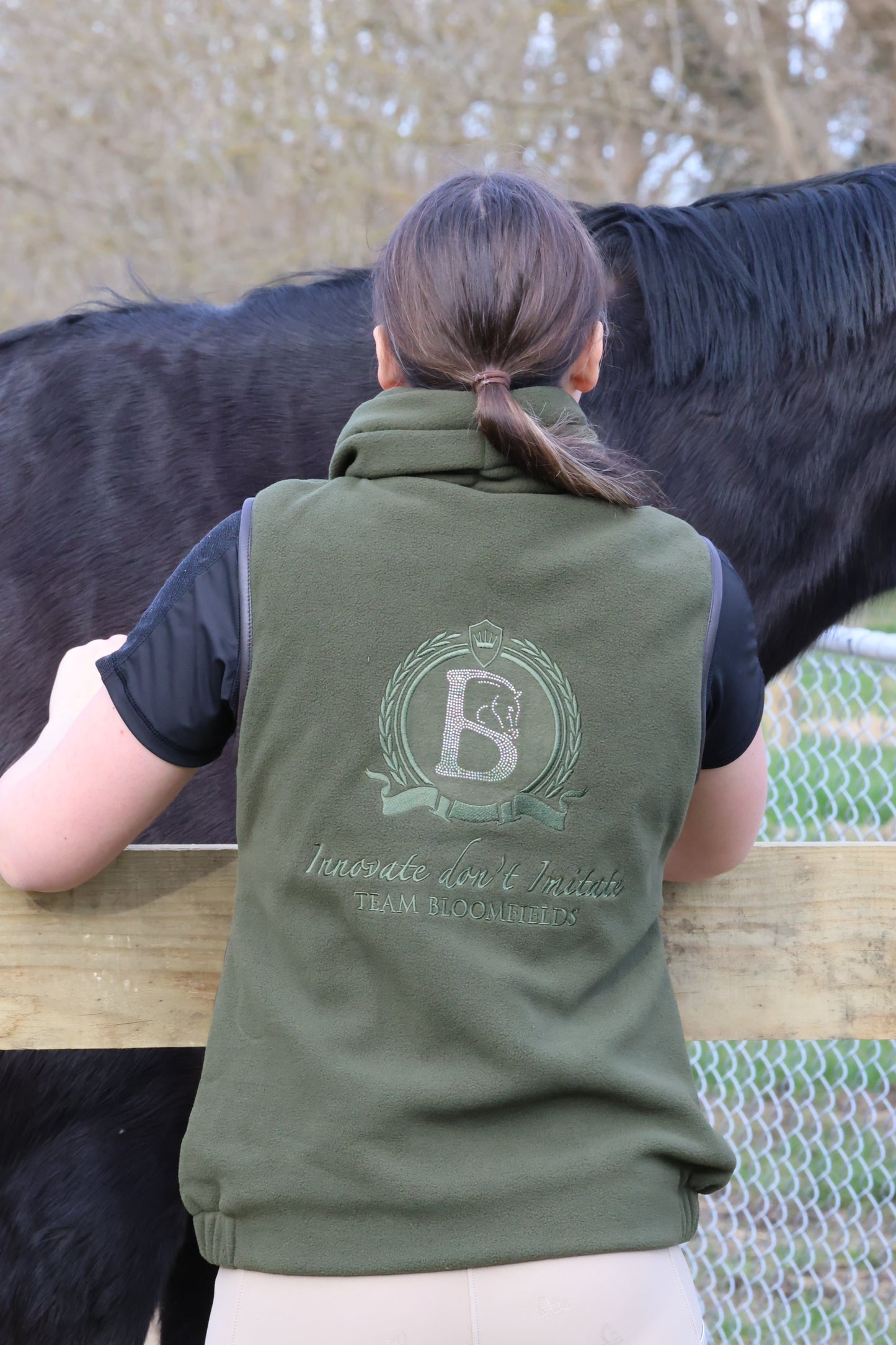 Sienna Country Fleece Olive